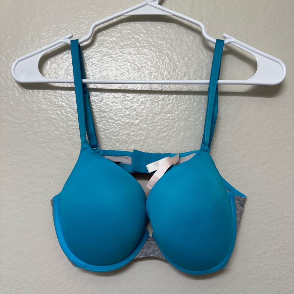 Blue Women's Bra